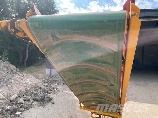 Samon onderlosband Perdavimo įranga