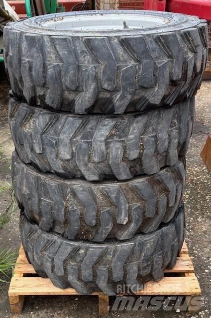  Set BKT 27x8.50-15 Padangos, ratai ir ratlankiai