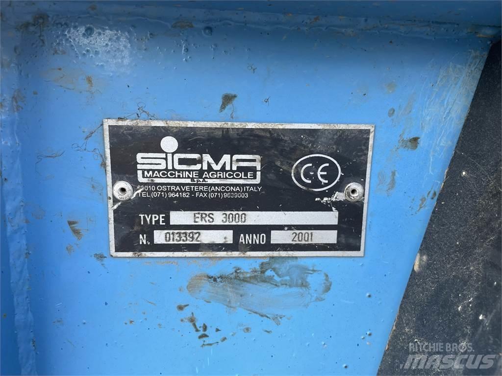 Sicma Rotorkopegg Varomosios akėčios ir žemės frezos