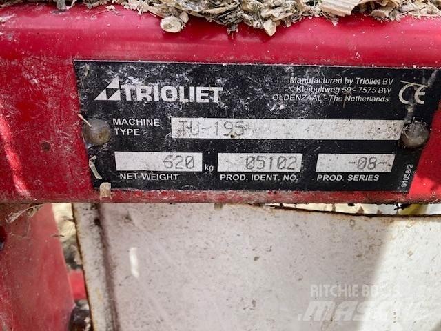 Trioliet TU 195 Kiti galvijų priežiūros įrengimai