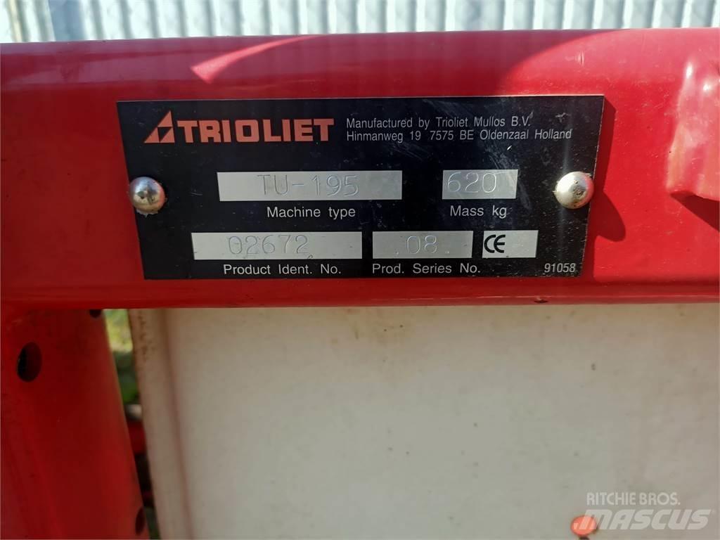 Trioliet TU 195 Kiti galvijų priežiūros įrengimai