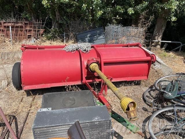  Trommelschudder Šieno grėbliai ir vartytuvai