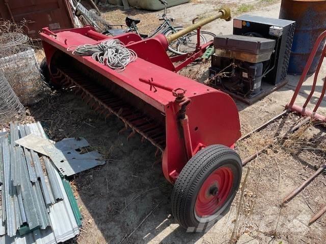  Trommelschudder Šieno grėbliai ir vartytuvai