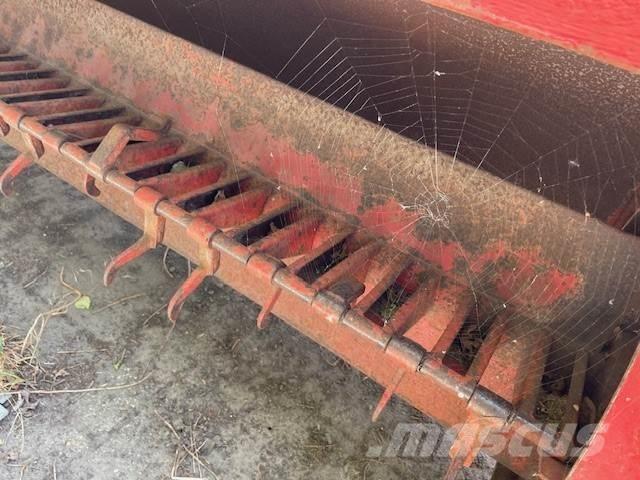  Trommelschudder Šieno grėbliai ir vartytuvai