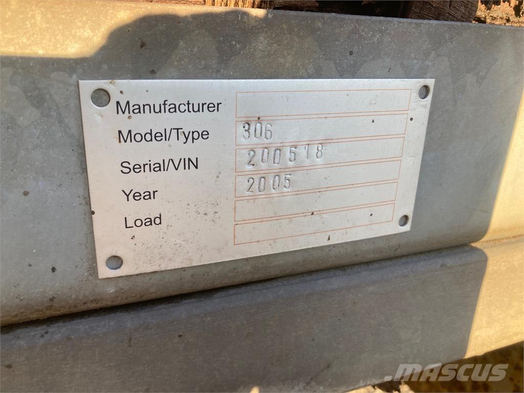 Veewagen gebruikt Žemės ūkis - Kita