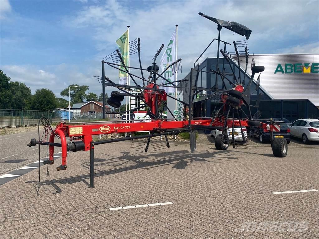 Vicon andex 774 Šieno grėbliai ir vartytuvai