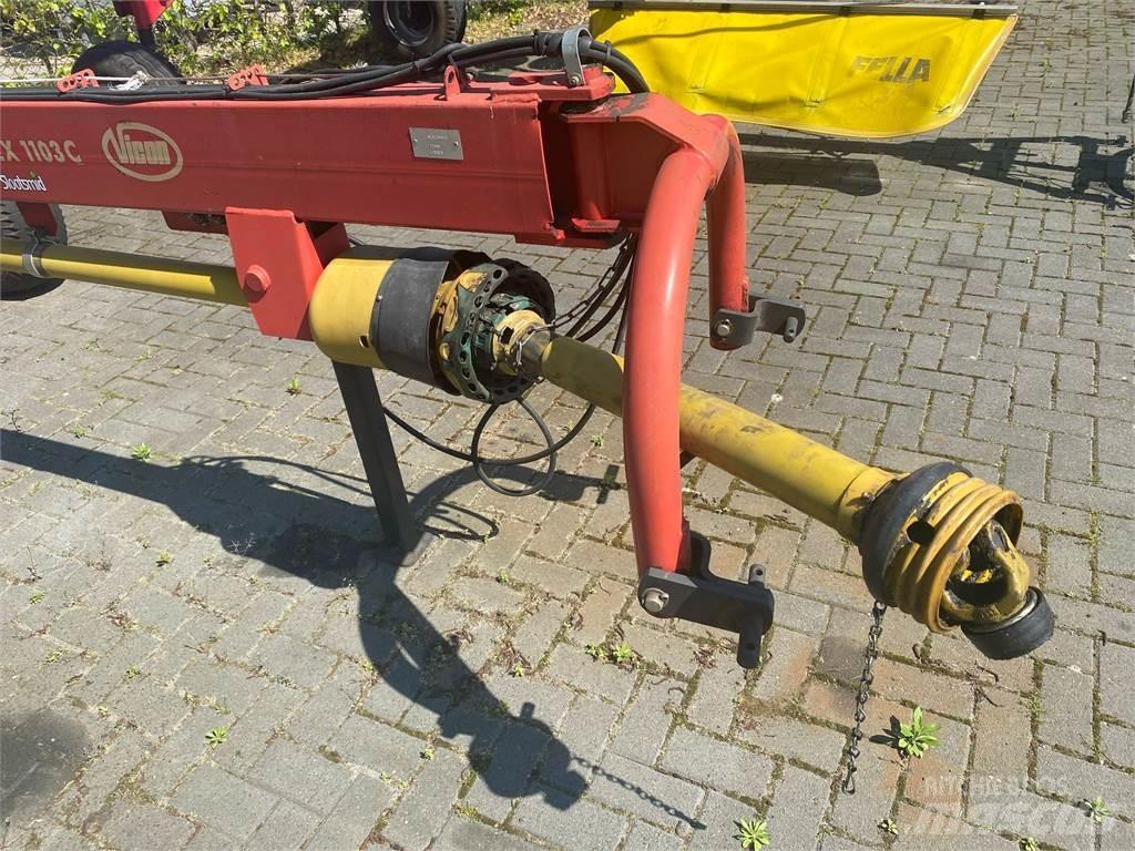 Vicon Fanex 1103 C Šieno grėbliai ir vartytuvai