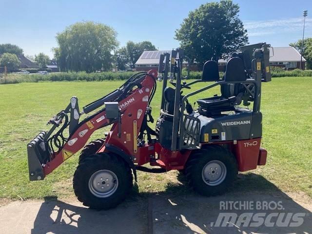 Weidemann 1140 Frontaliniai krautuvai ir ekskavatoriai