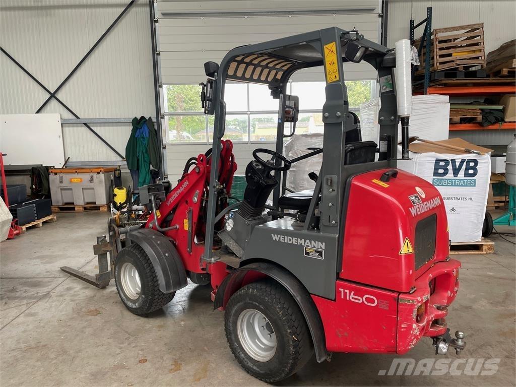 Weidemann 1160cx35 Frontaliniai krautuvai ir ekskavatoriai
