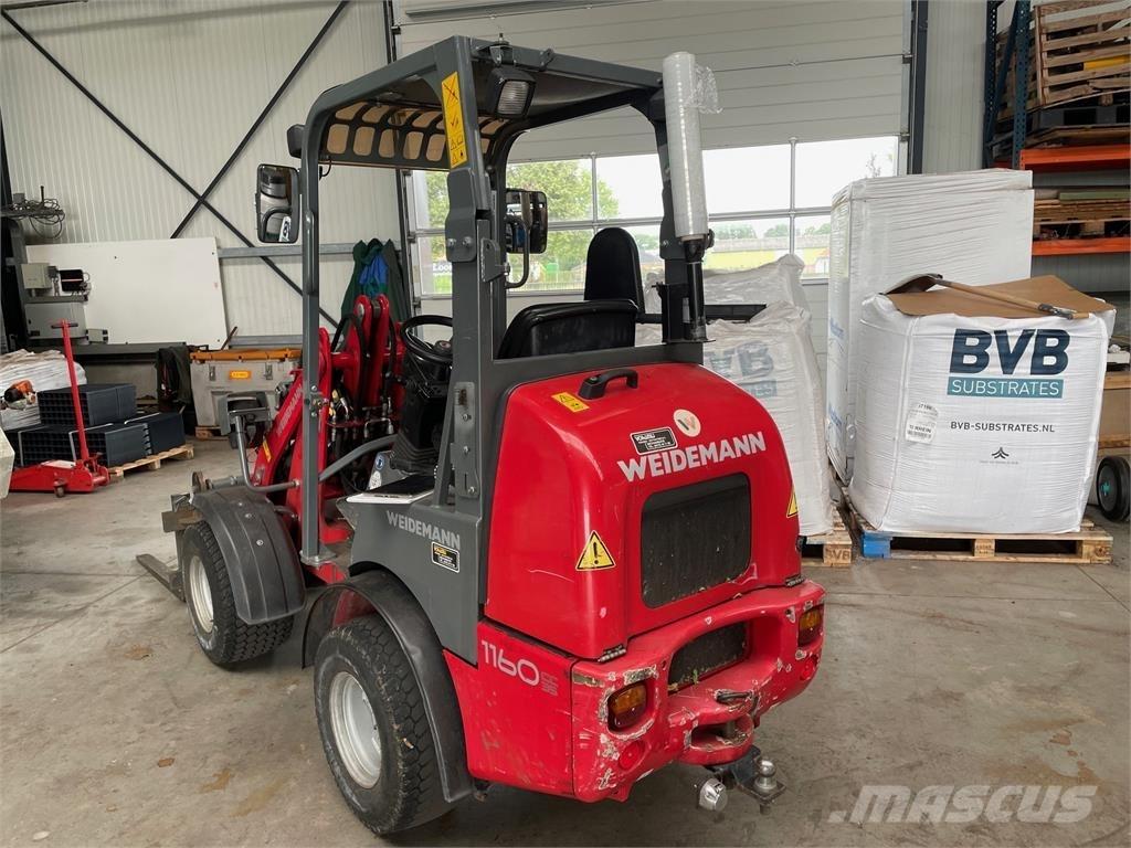 Weidemann 1160cx35 Frontaliniai krautuvai ir ekskavatoriai