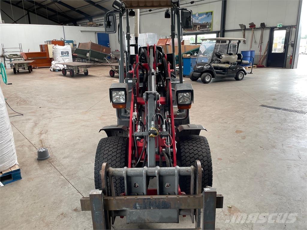 Weidemann 1160cx35 Frontaliniai krautuvai ir ekskavatoriai