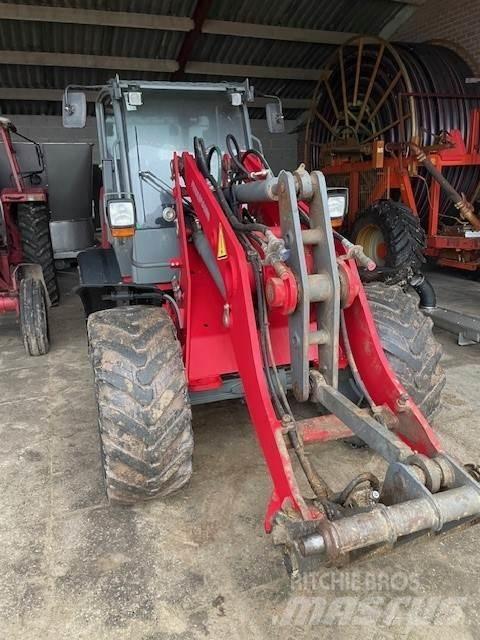 Weidemann 4080 LP Frontaliniai krautuvai ir ekskavatoriai