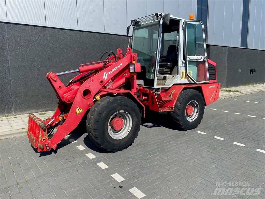 Weidemann 4204 D/P Frontaliniai krautuvai ir ekskavatoriai