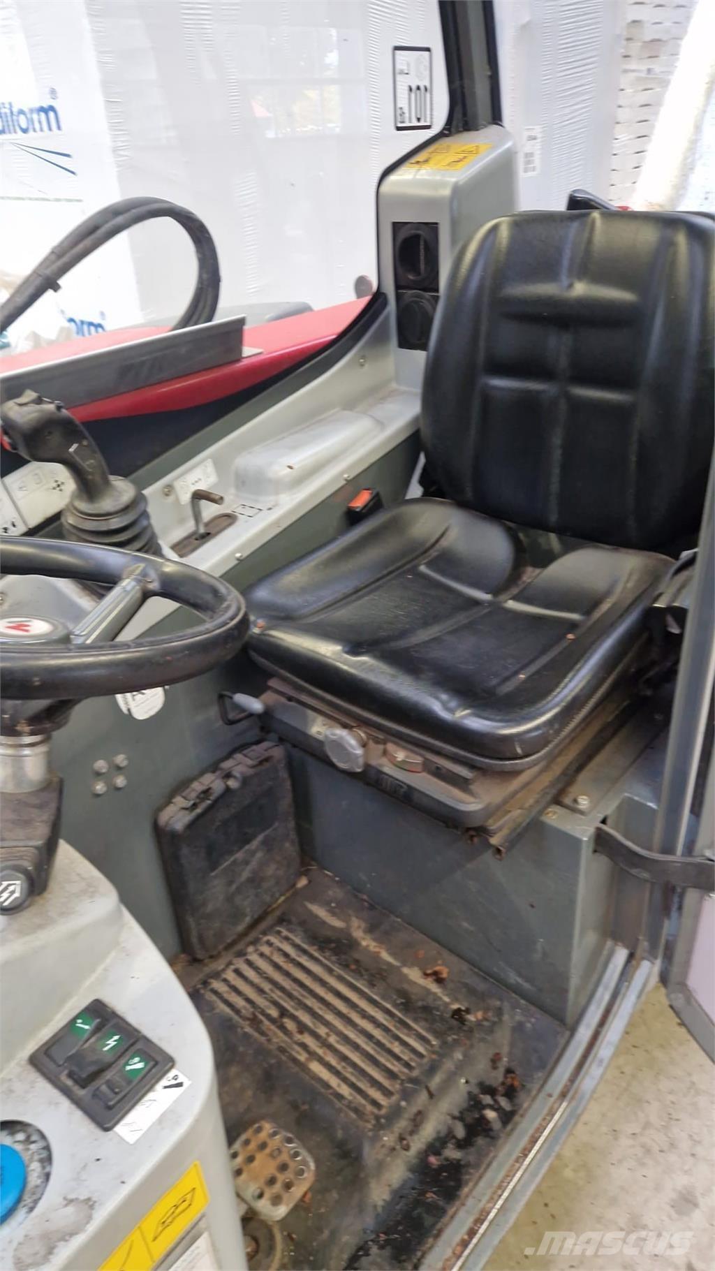 Weidemann t4512 Teleskopiniai krautuvai žemės ūkiui