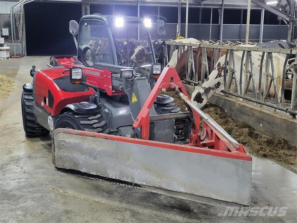 Weidemann T4512 Teleskopiniai krautuvai žemės ūkiui