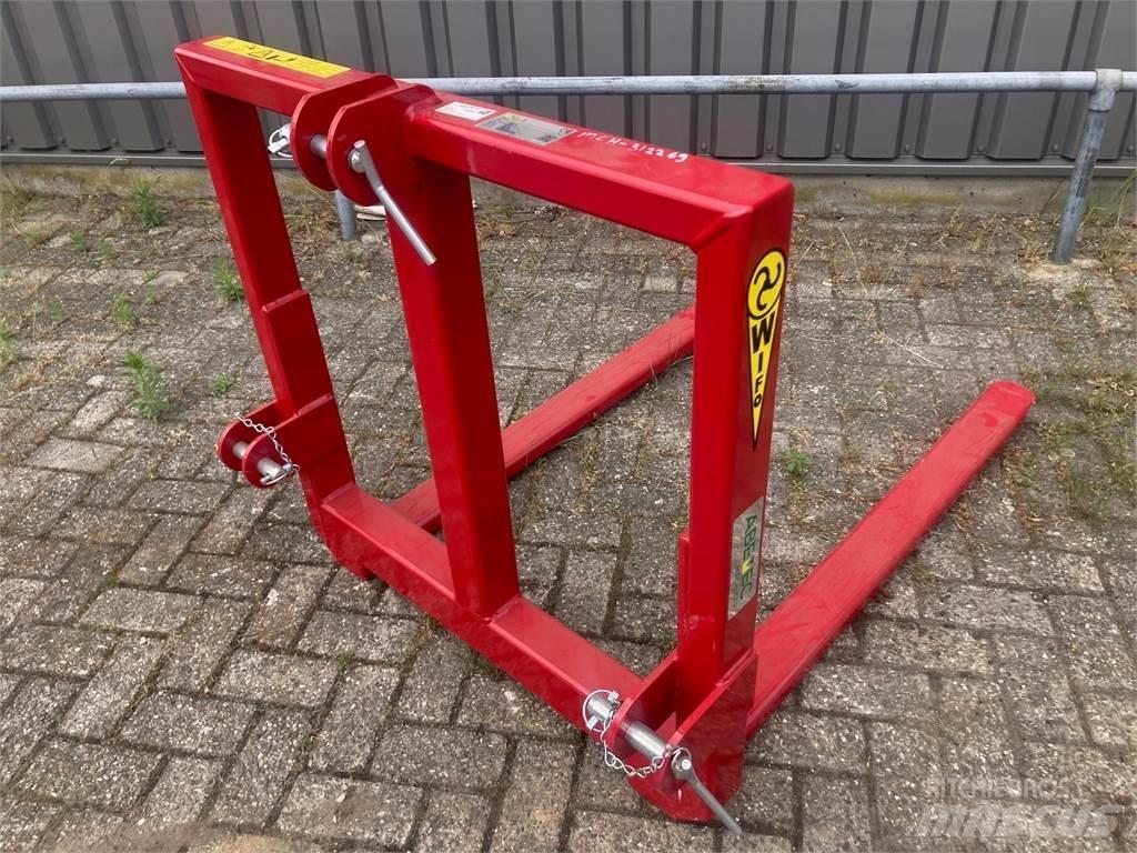 Wifo P46A Kiti krovimo ir kasimo mechanizmai ir jų priedai