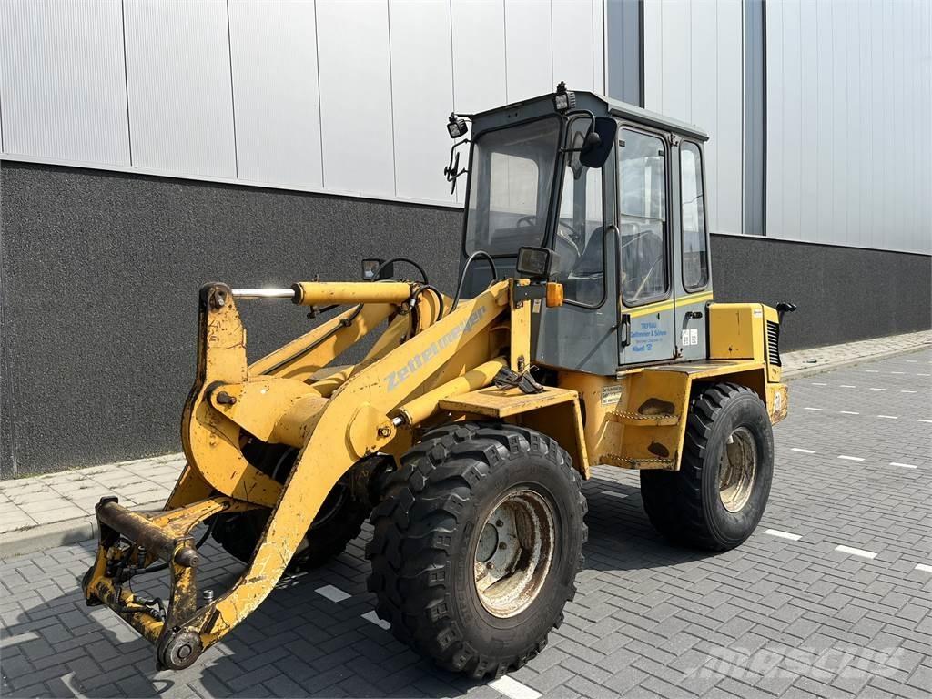 Zettelmeyer ZL 602 Frontaliniai krautuvai ir ekskavatoriai