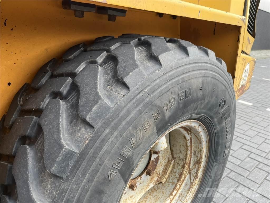Zettelmeyer ZL 602 Frontaliniai krautuvai ir ekskavatoriai