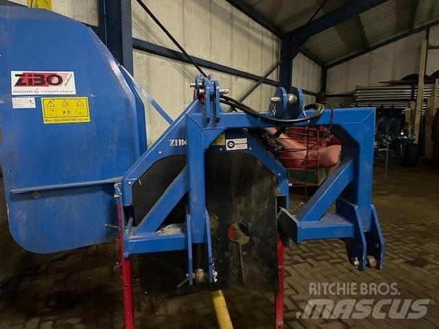 Zibo Greppel Frees Varomosios akėčios ir žemės frezos