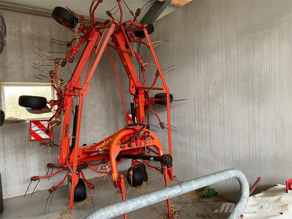 Ziegler HR 785-DH Šieno grėbliai ir vartytuvai