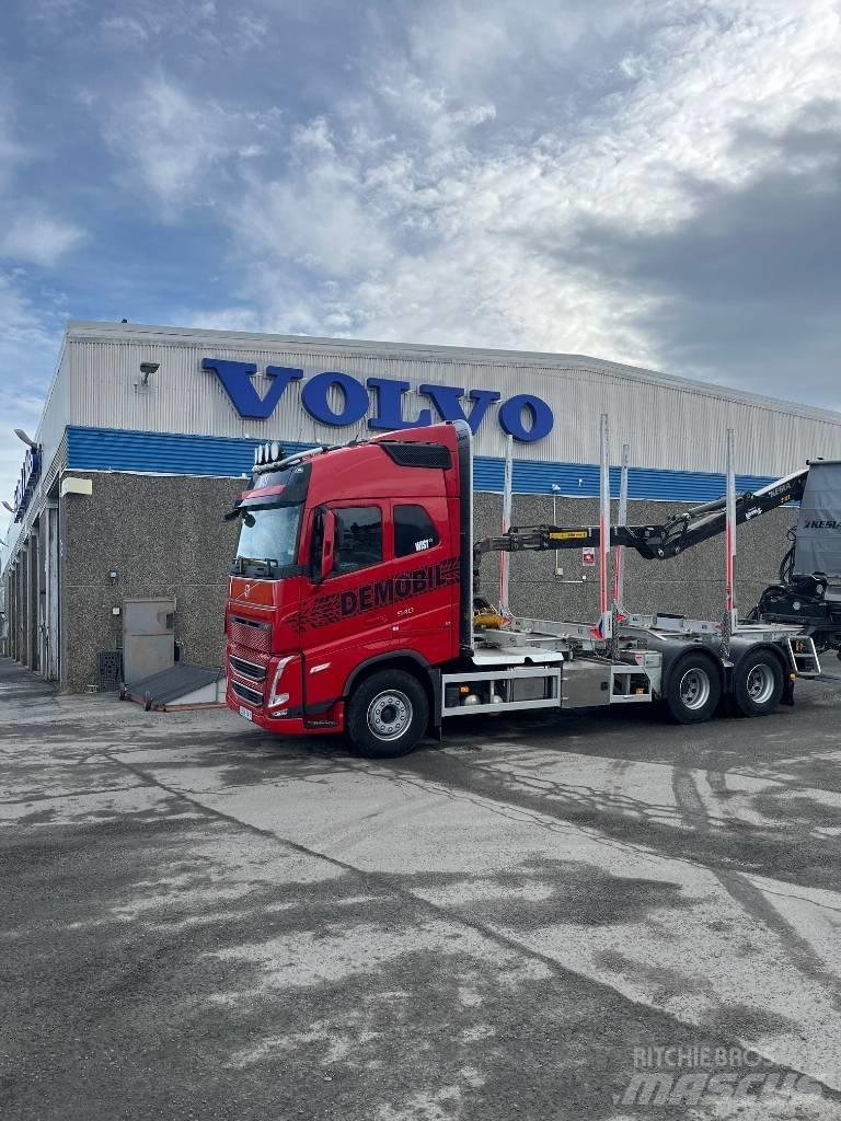 Volvo Timmerbil Miškovežių vilkikai