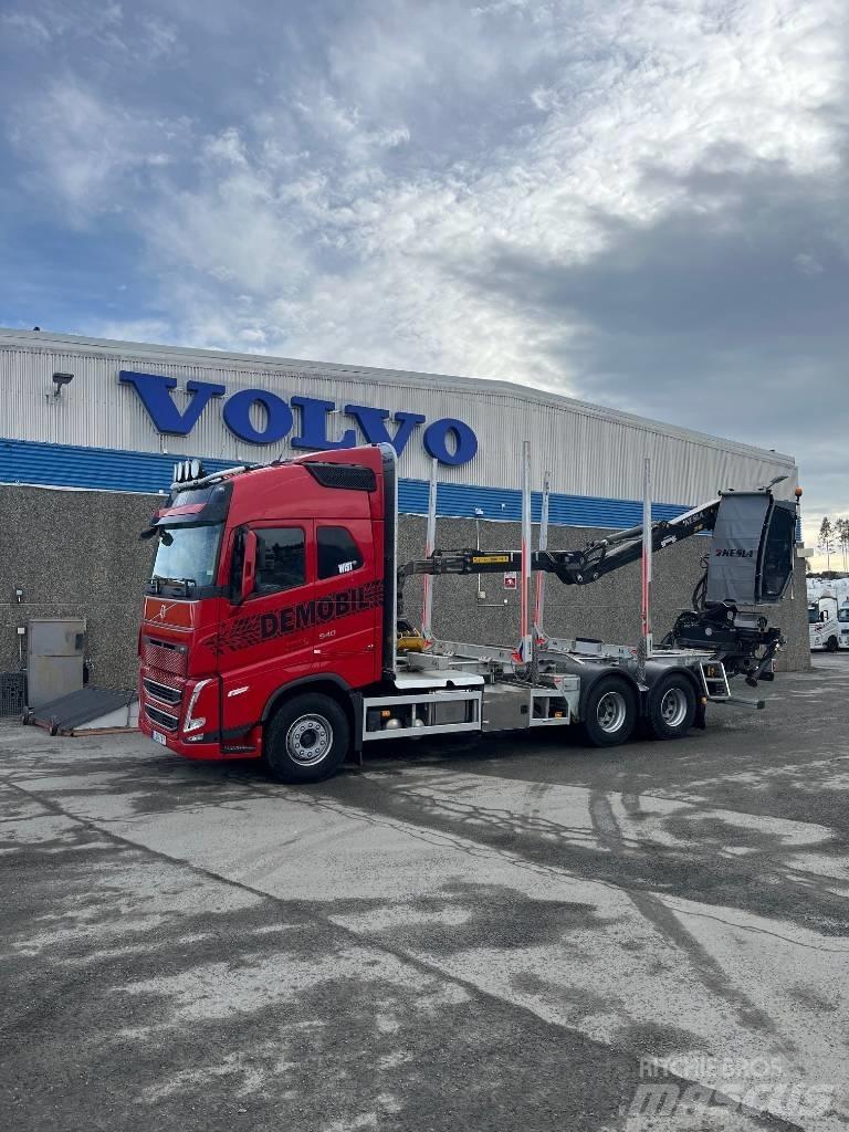 Volvo Timmerbil Miškovežių vilkikai