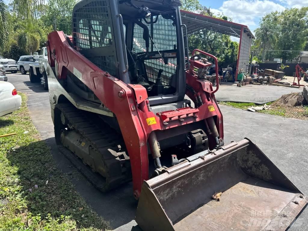 Takeuchi TL10 Krautuvai su šoniniu pasukimu