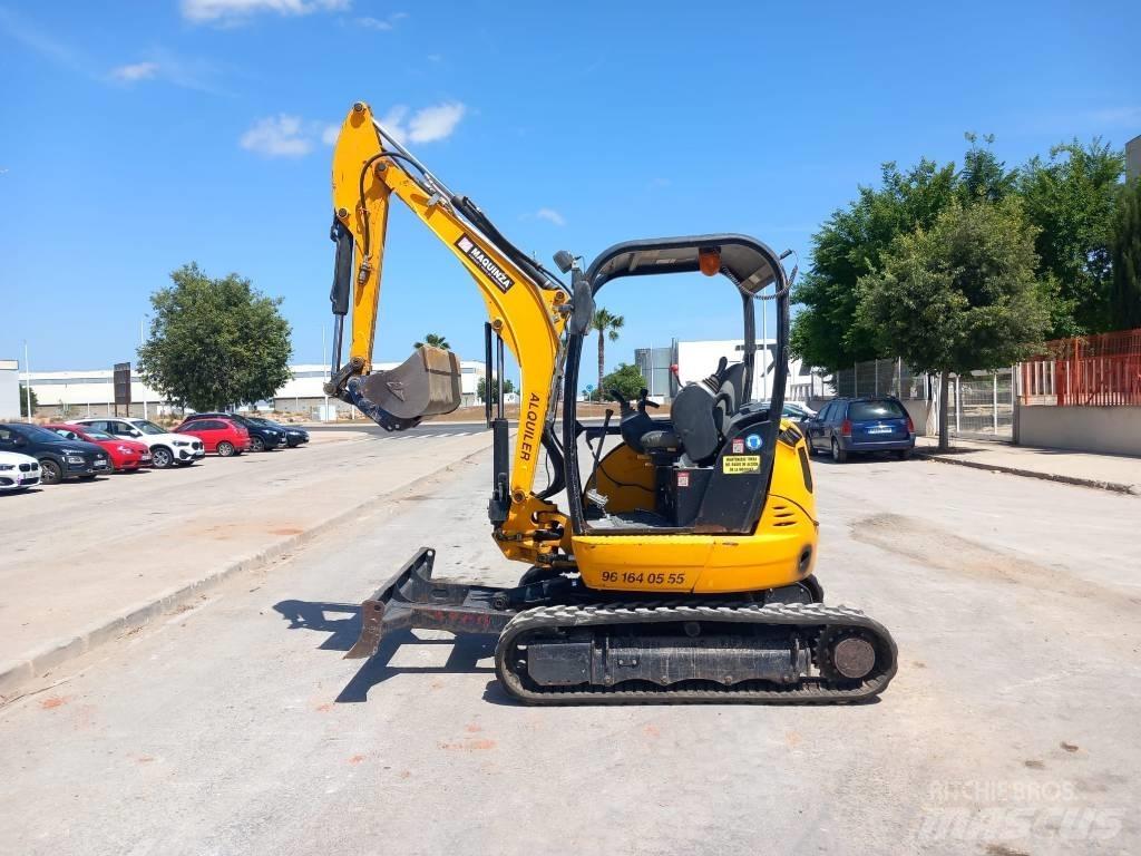 JCB 8030 ZTS Mini ekskavatoriai < 7 t