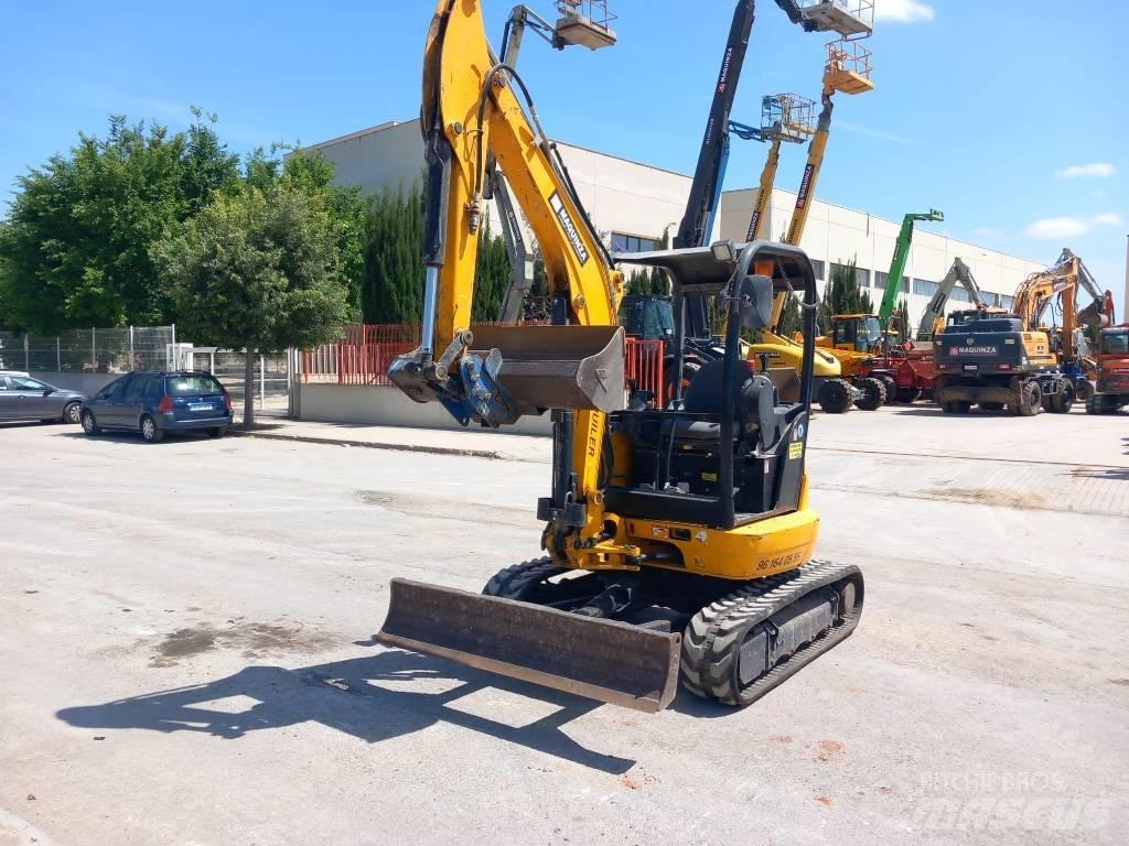 JCB 8030 ZTS Mini ekskavatoriai < 7 t