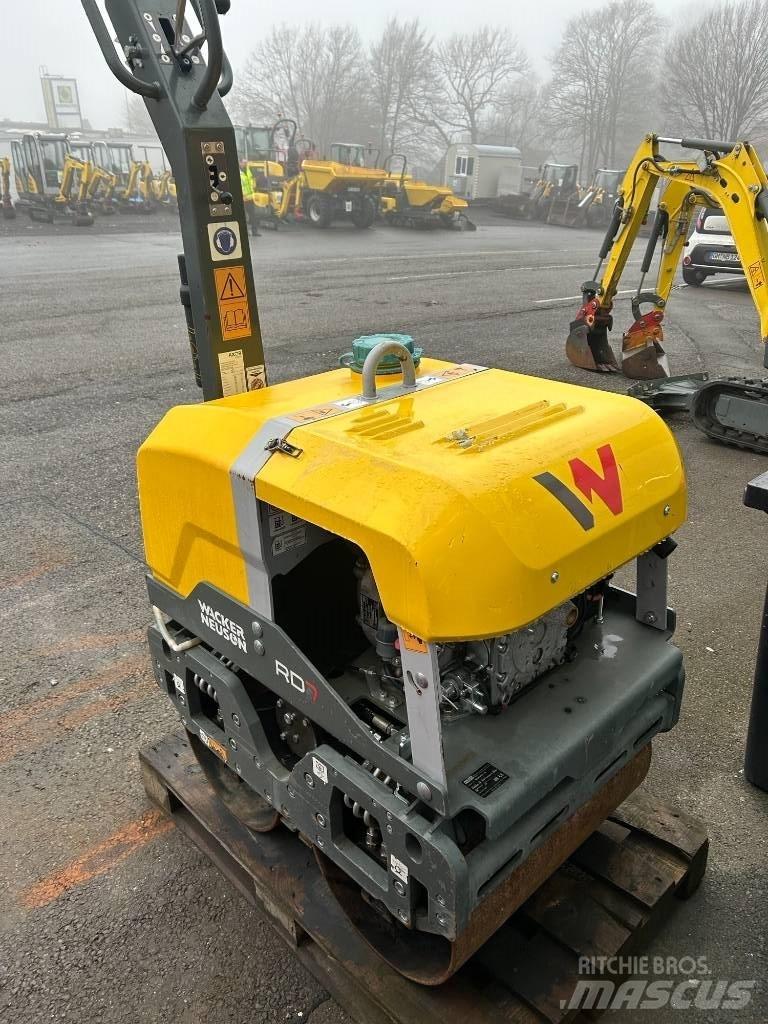 Wacker Neuson RD 7 Kiti volai
