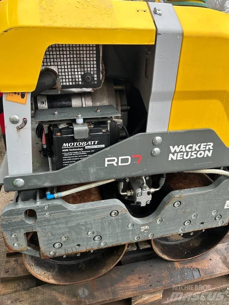 Wacker Neuson RD 7 Kiti volai