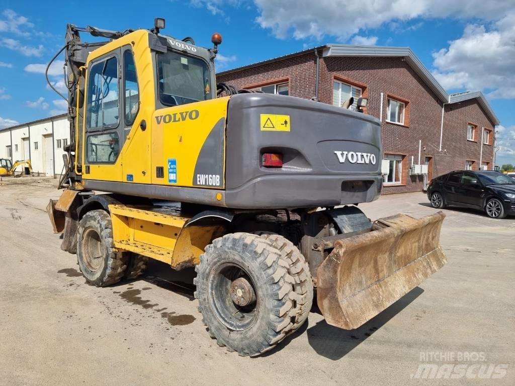 Volvo EW 160 B Ratiniai ekskavatoriai