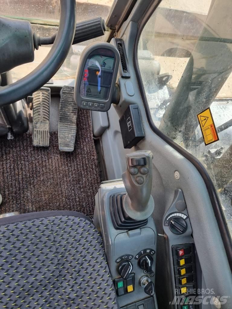Volvo EW 160 B Ratiniai ekskavatoriai