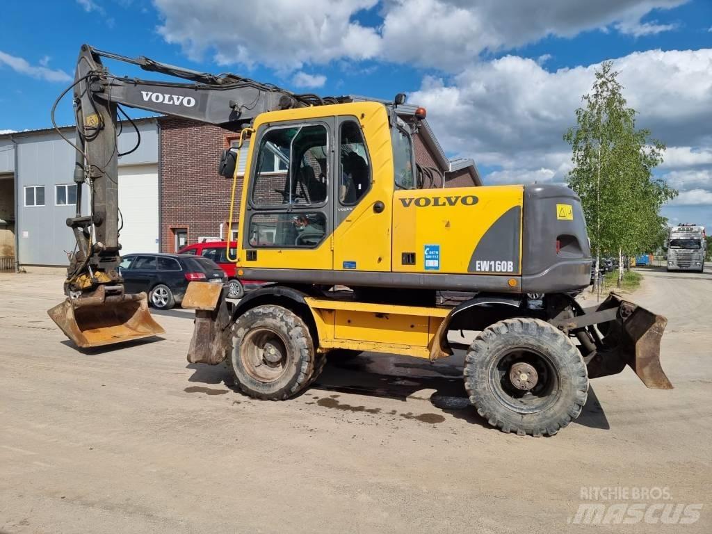 Volvo EW 160 B Ratiniai ekskavatoriai