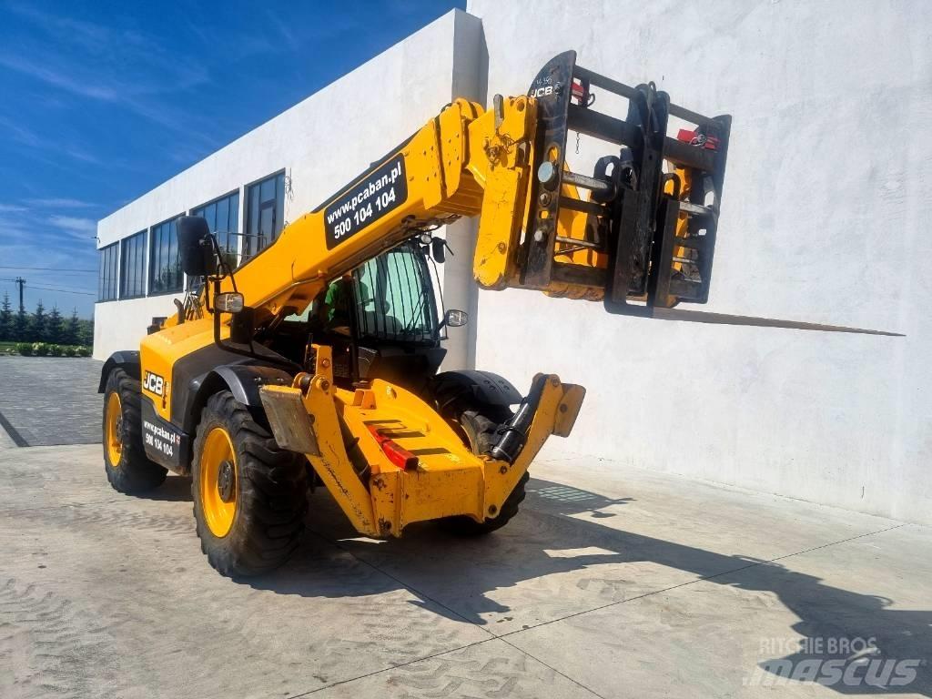JCB 540-140  M356 Teleskopiniai krautuvai