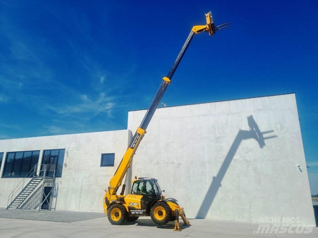 JCB 540-140  M356 Teleskopiniai krautuvai