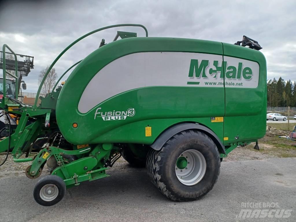 McHale Fusion 3plus Ritinių presai
