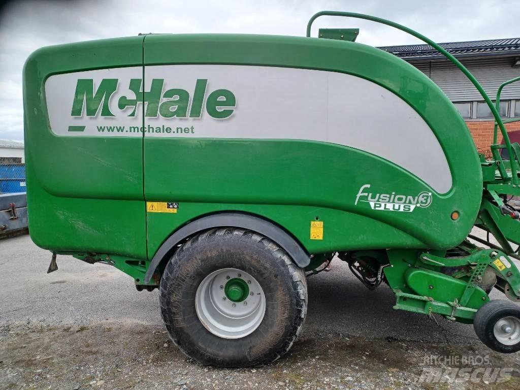 McHale Fusion 3plus Ritinių presai