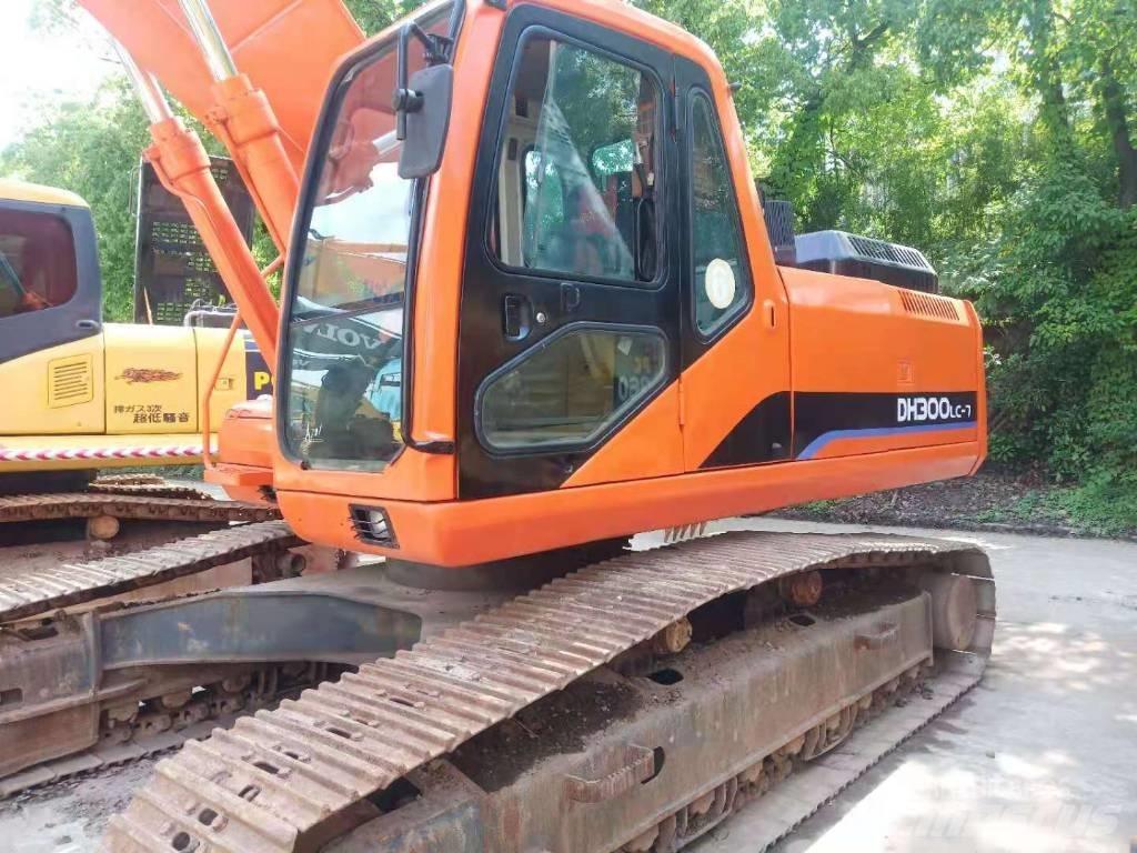 Doosan DH 300 LC-7 Vikšriniai ekskavatoriai