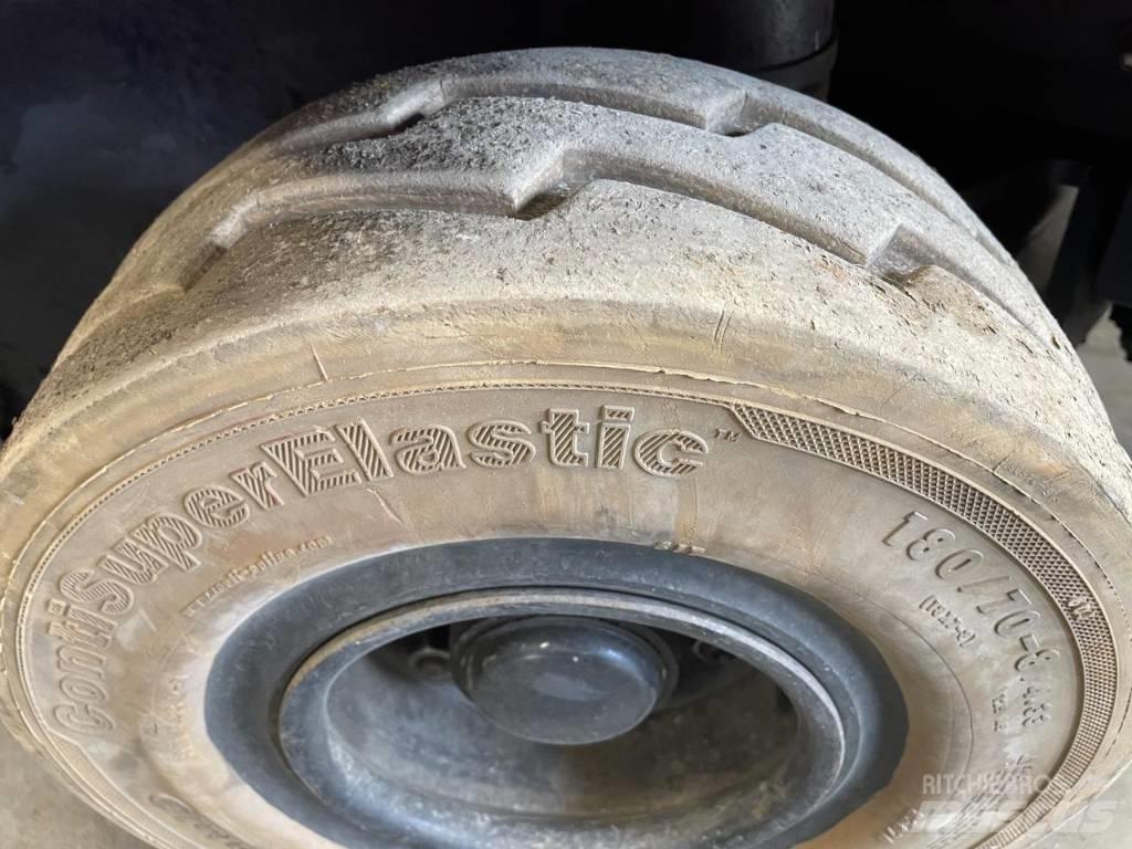 Toyota 7 FB MF 25 Elektriniai šakiniai krautuvai