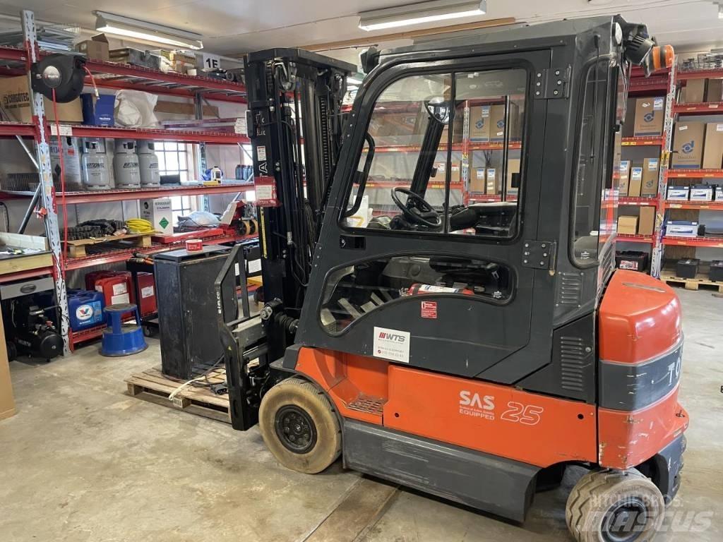 Toyota 7 FB MF 25 Elektriniai šakiniai krautuvai