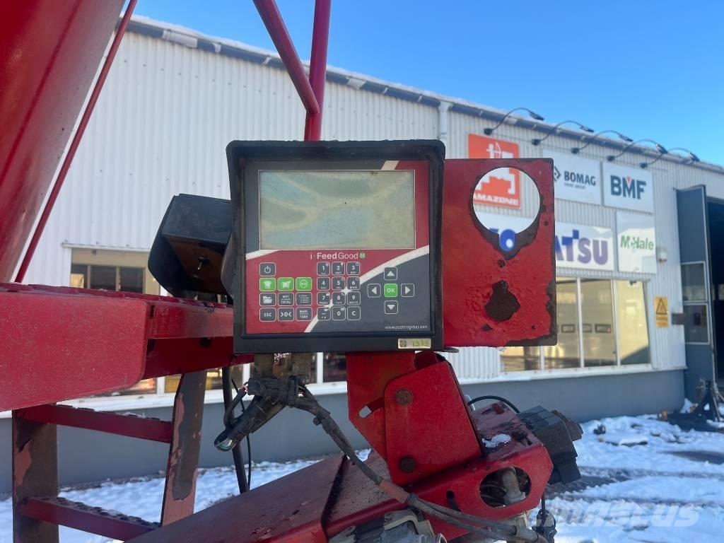 Peecon VMF 150 Pašarų maišytuvai-dalytuvai