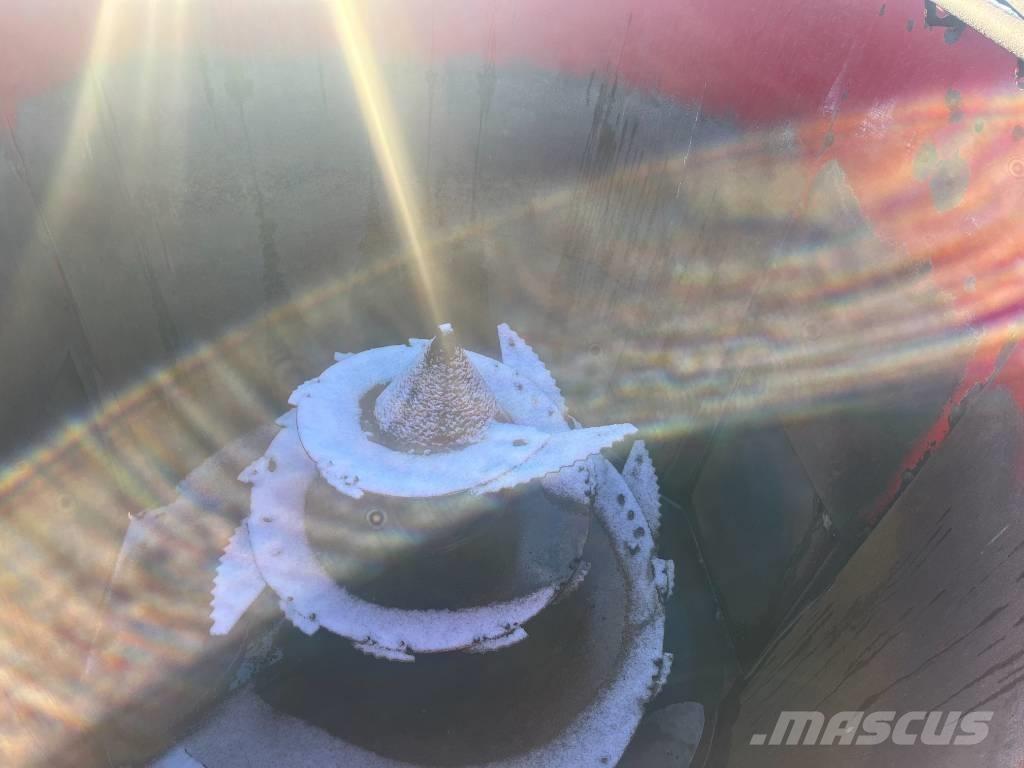 Peecon VMF 150 Pašarų maišytuvai-dalytuvai