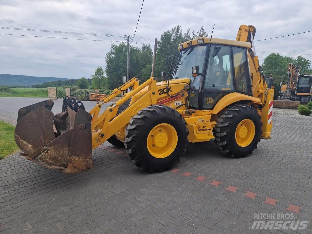 JCB 3 CX Ekskavatoriniai krautuvai