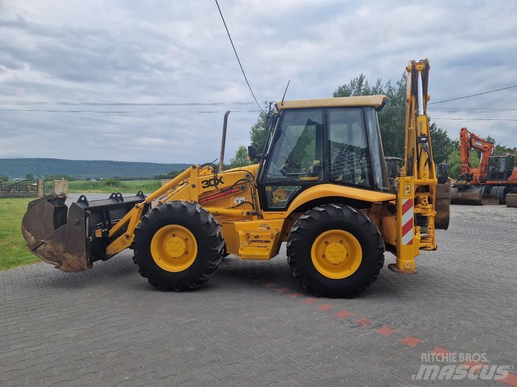 JCB 3 CX Ekskavatoriniai krautuvai