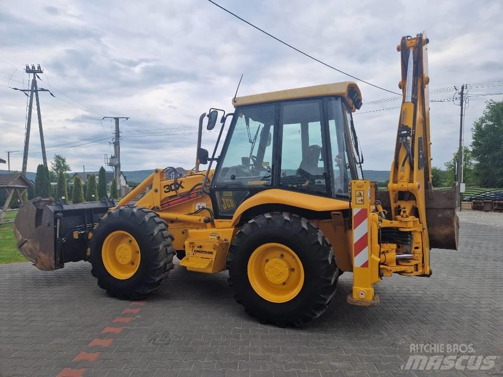 JCB 3 CX Ekskavatoriniai krautuvai