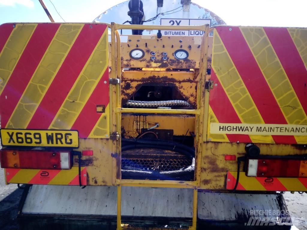 MAN Spray tanker Statyba - Kita
