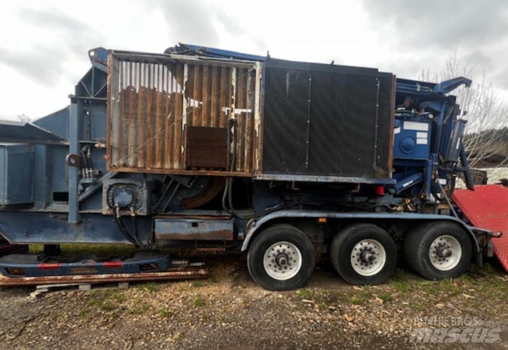 Peterson 4700B Kelmų smulkintuvai