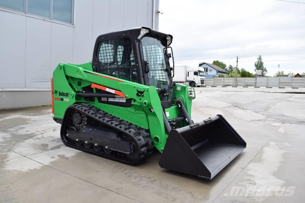 Bobcat T 550 Krautuvai su šoniniu pasukimu