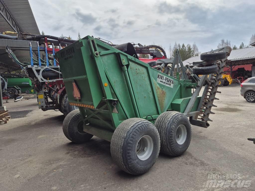 Kivi-Pekka 5 Akmenų surinkėjai